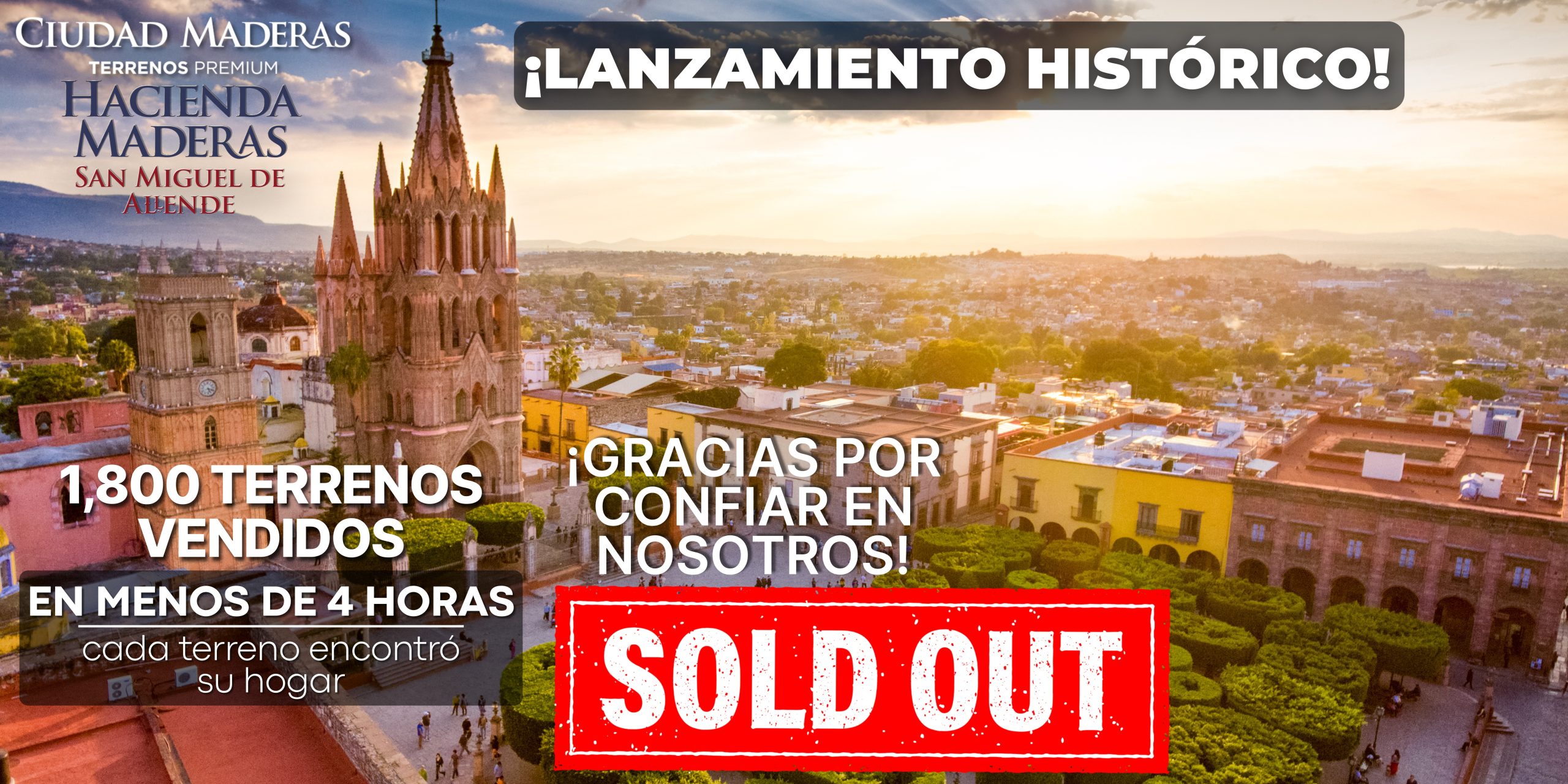 TERRENOS en VENTA en San Miguel de Allende