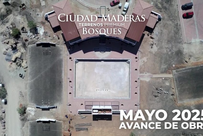 Ciudad Maderas Bosque- Avance de Obra Mayo 2025 - frame at 0m33s