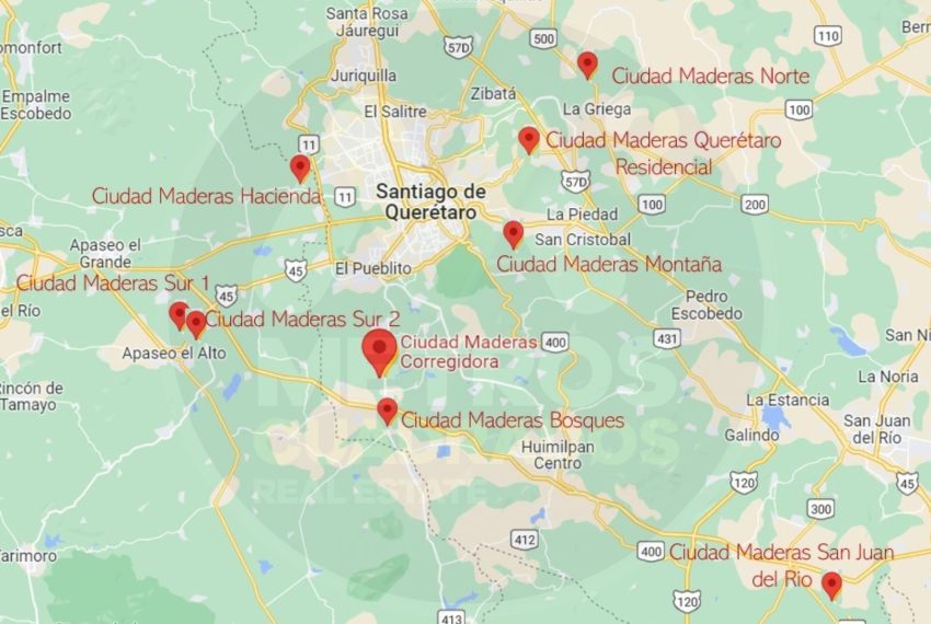 DESARROLLOS QUERÉTARO MAPS
