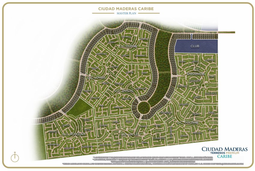 Plano_master_Ciudad Maderas Cancun (2)_001