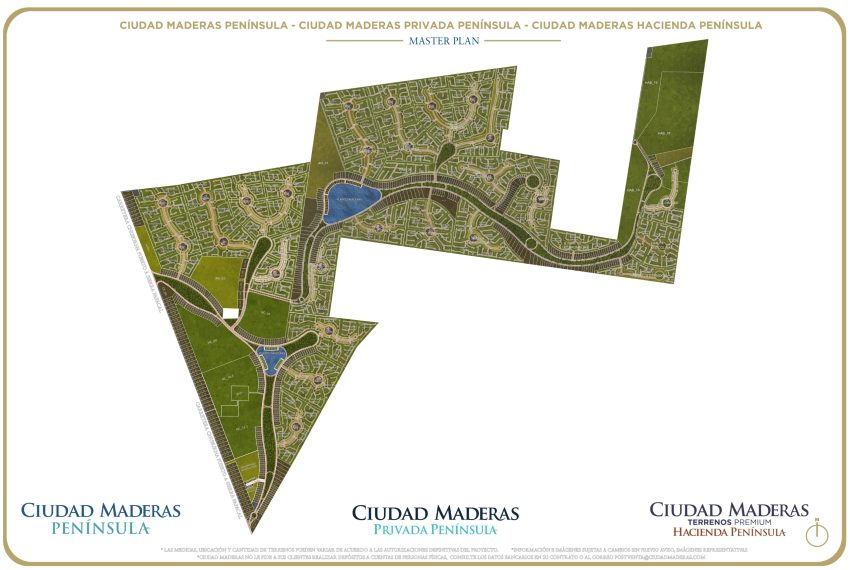 Plano_master_Ciudad Maderas Hacienda Peninsula_001